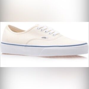 Vans Authentic Classic Sneakers, Cream Canvas. Women’s 8.5/Men’s 7.